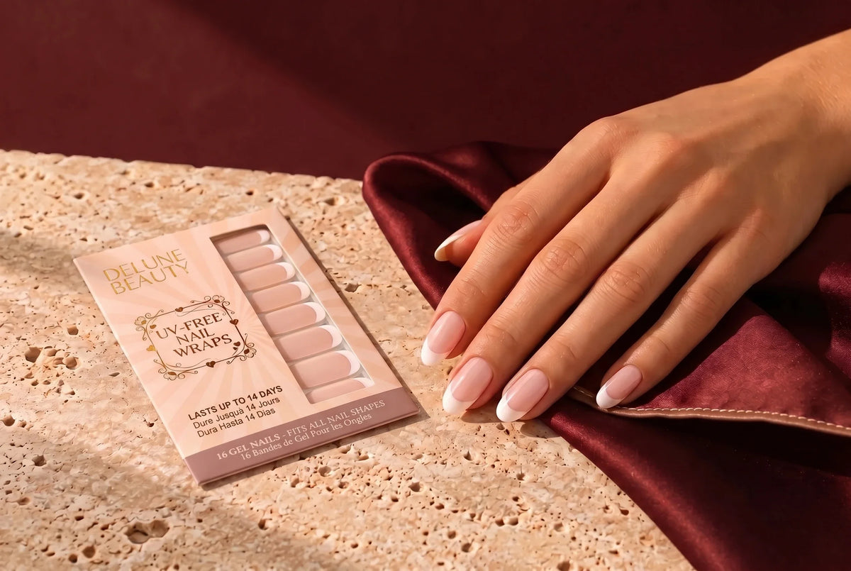 French manicure-neglefolier