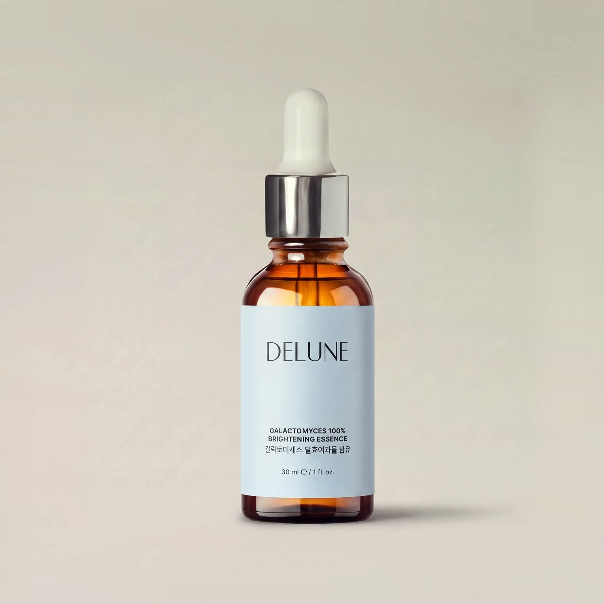 Delune Galactomyces 100 % opklarende essens, 30 ml pipetteflaske