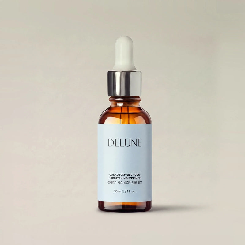 Delune Galactomyces 100 % opklarende essens, 30 ml pipetteflaske