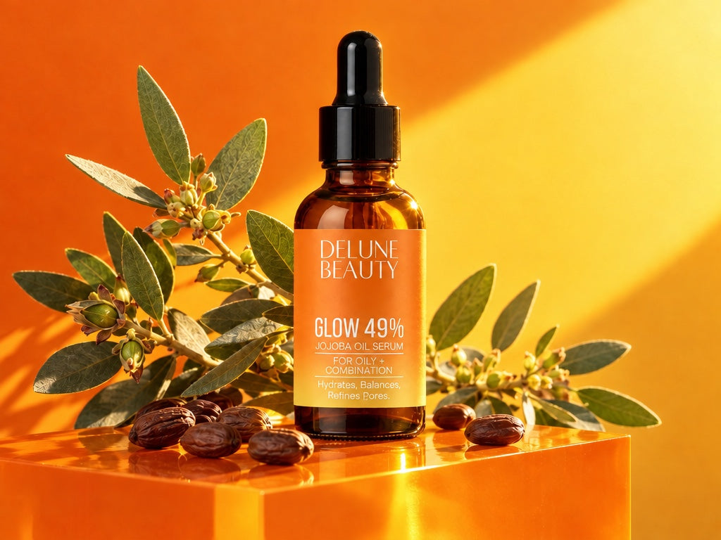 Glow 49 % jojobaolieserum