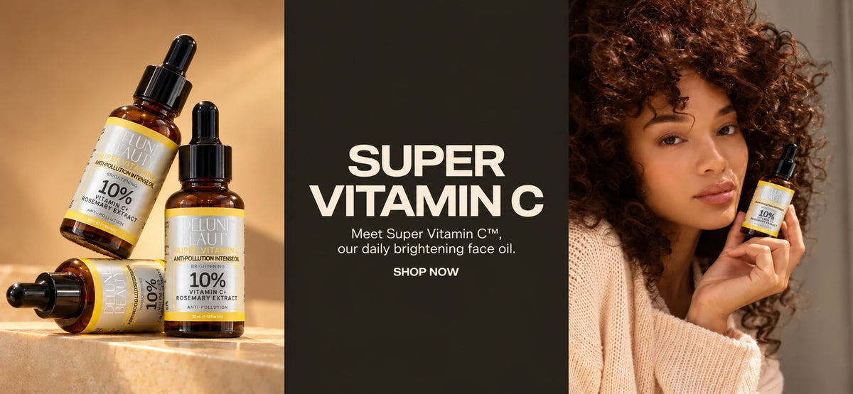 Super Vitamin C. Mød Super Vitamin C™, vores daglige ansigtsolie, der giver glød. Shop nu.