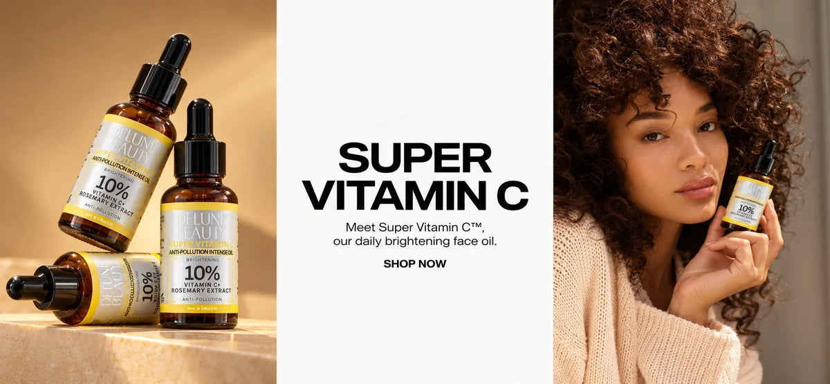 Super Vitamin C. Mød Super Vitamin C™, vores daglige ansigtsolie, der giver glød. Shop nu.