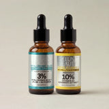 Hyaluronic Aloe B5 og Super Vitamin C – duo