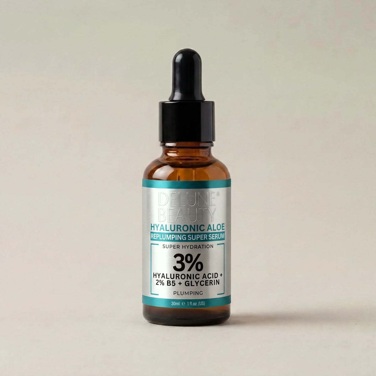 Delune Hyaluronic Aloe B5 – ansigtsserum – produktfoto