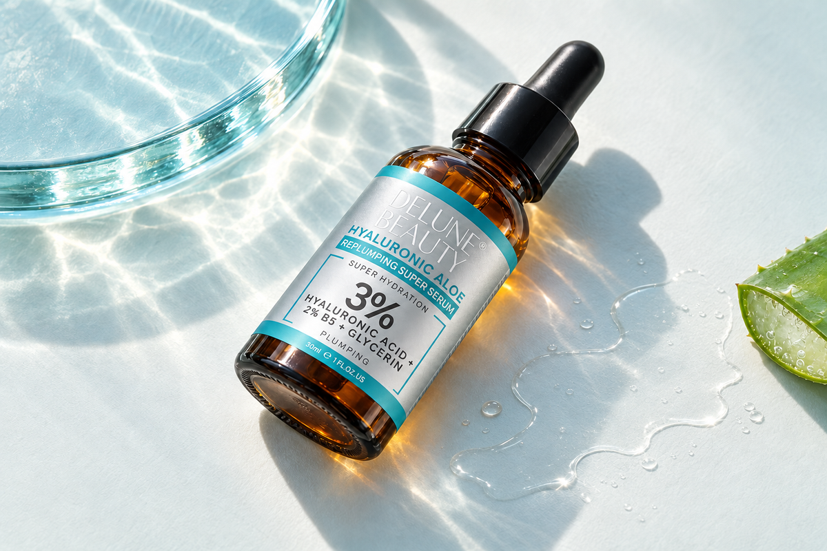 Hyaluronic Aloe B5 – ansigtsserum