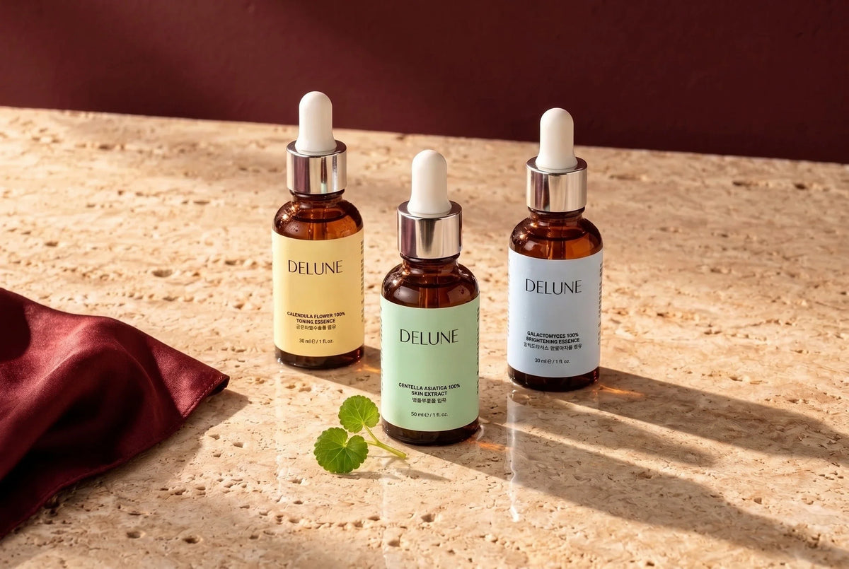 K-beauty-ekstrakter