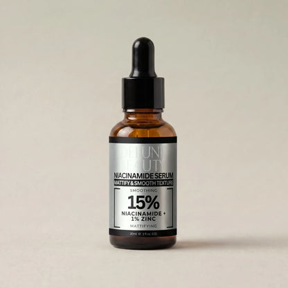 Delune Serum med niacinamid og 1 % zink – produktfoto