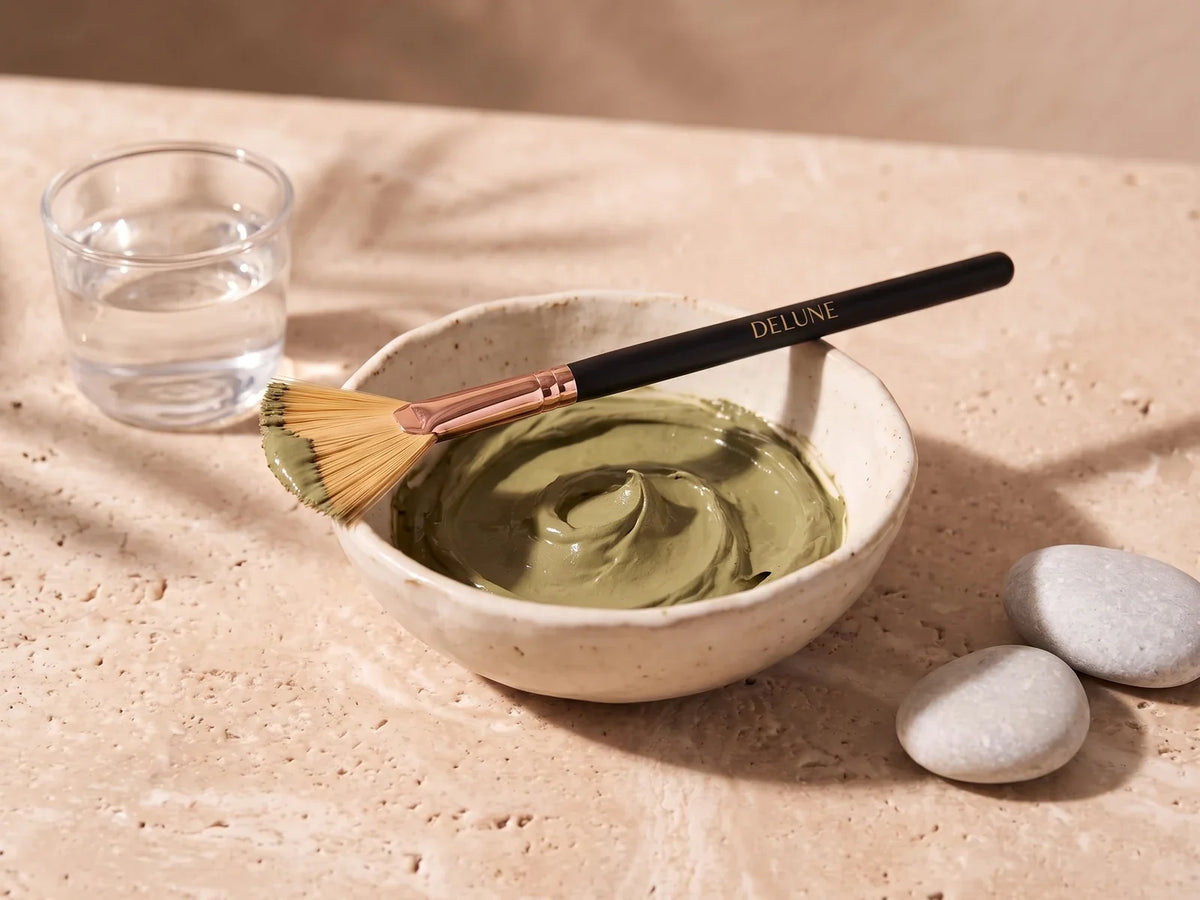 Nontronit – lermaske af gletsjerler