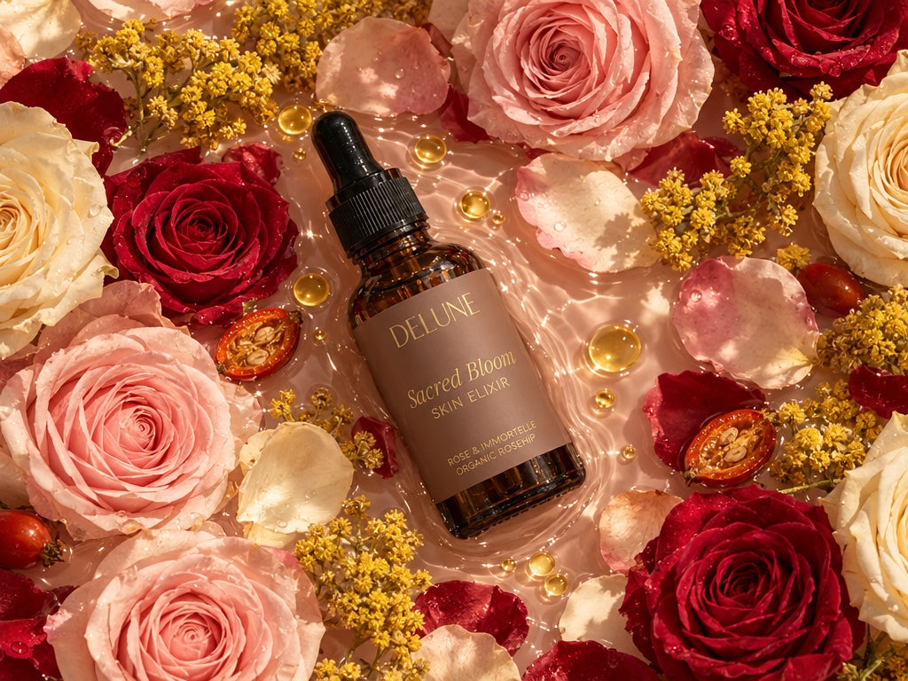 Sacred Bloom Skin Elixir – ansigtsolie