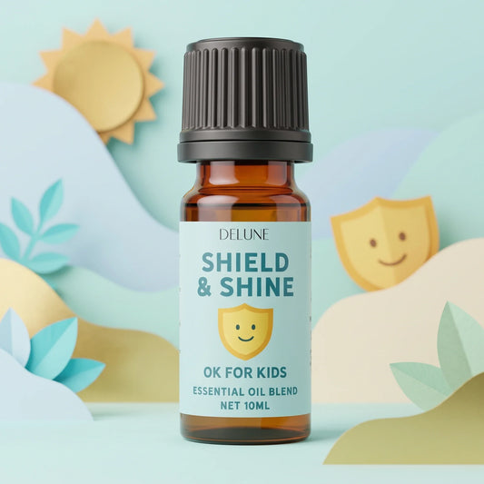 Shield & Shine (OK for Kids) æterisk olie