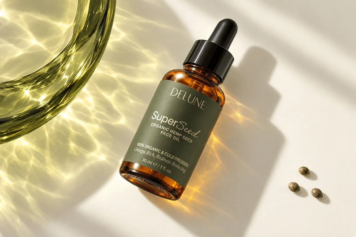 Super Seed – ansigtsolie med hampefrø