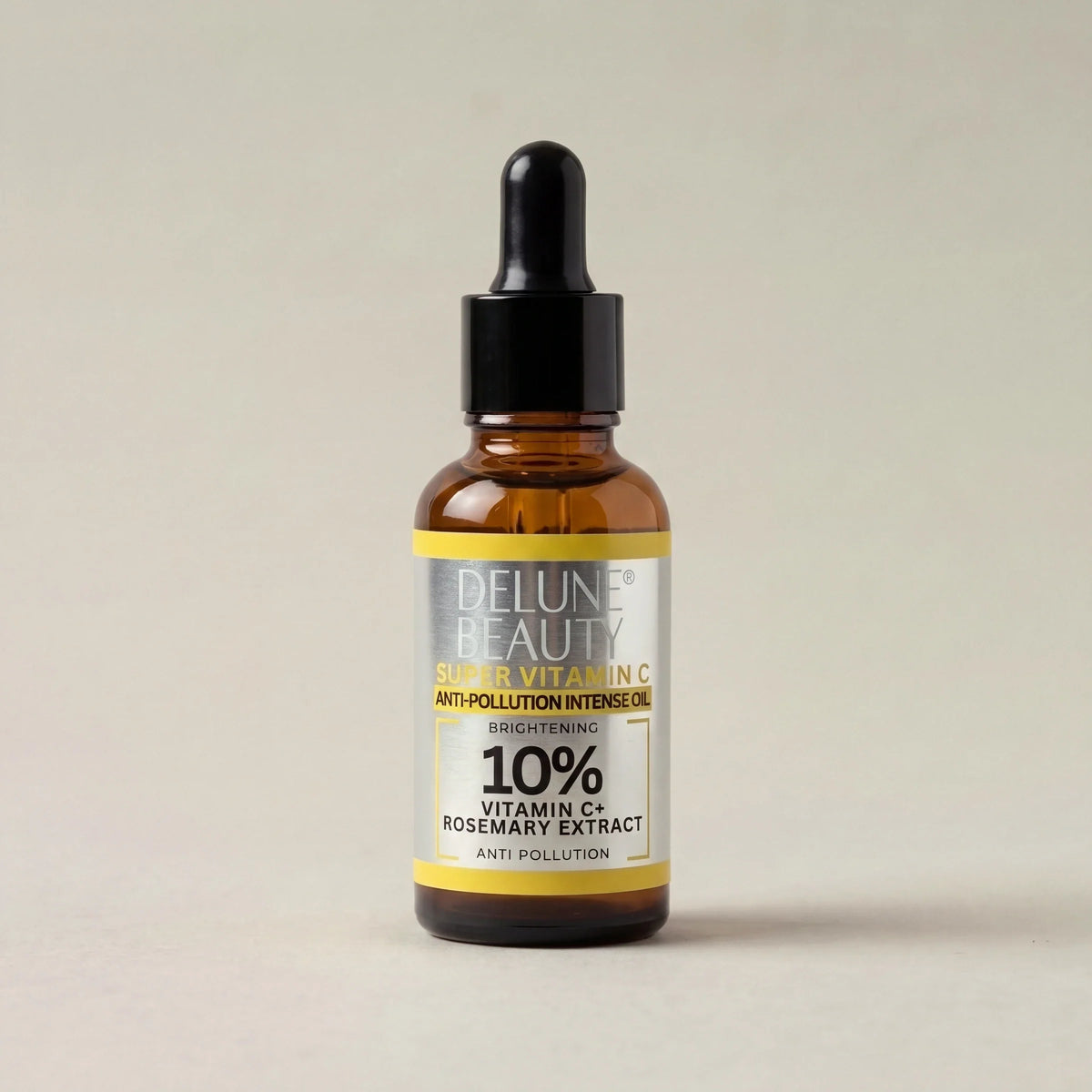 Super Vitamin C™ opklarende olie fra Delune – produktbillede