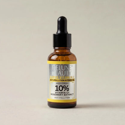 Super Vitamin C™ opklarende olie fra Delune – produktbillede