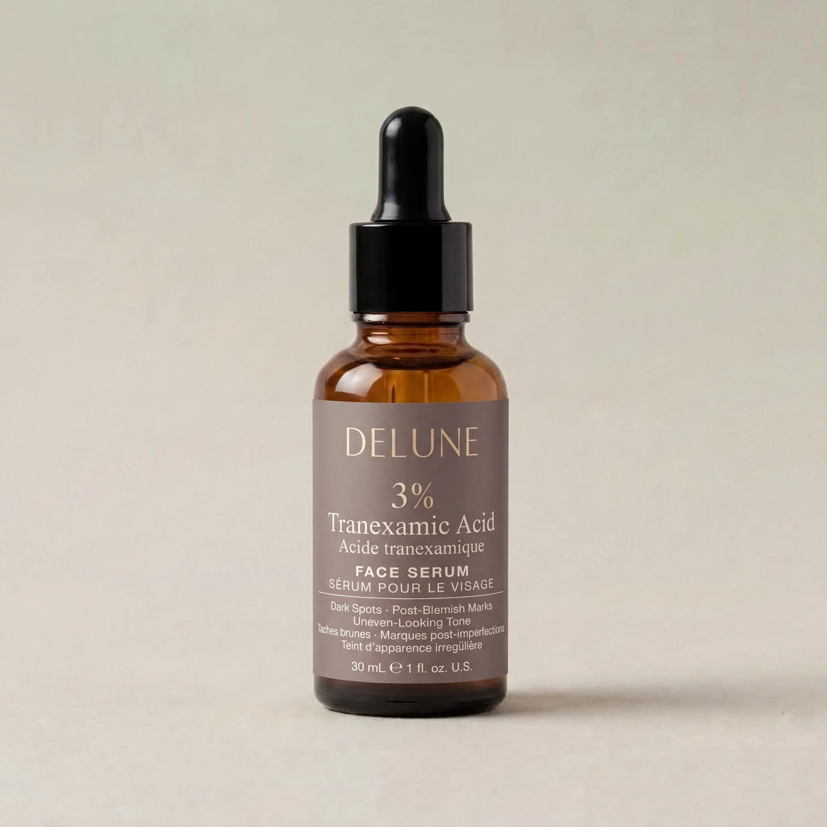 Delune Serum med 3 % tranexamsyre – produktfoto