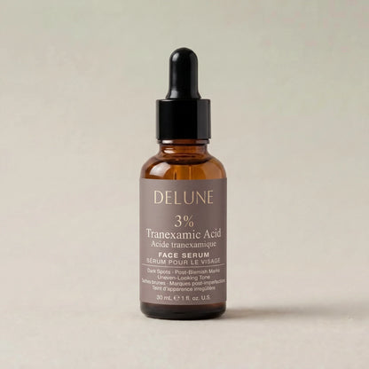 Delune Serum med 3 % tranexamsyre – produktfoto