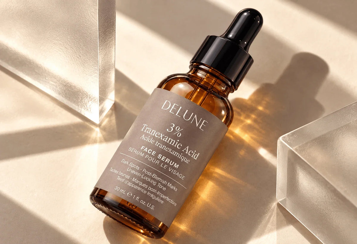 Serum med 3 % tranexamsyre