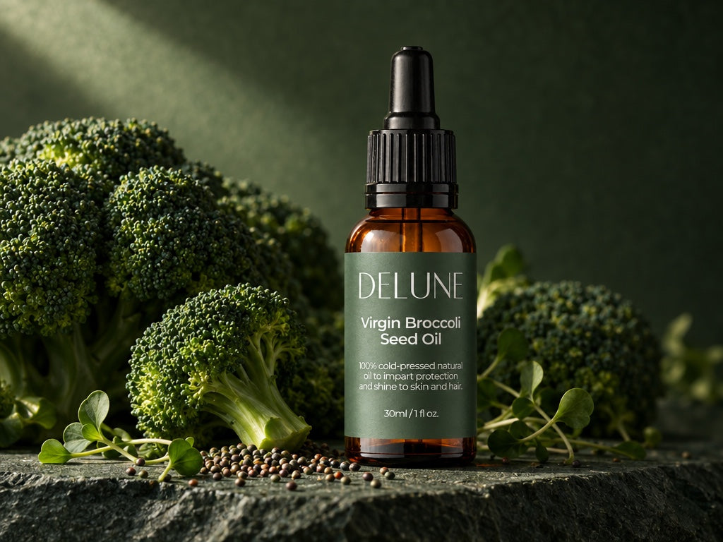 Koldpresset broccolifrøolie