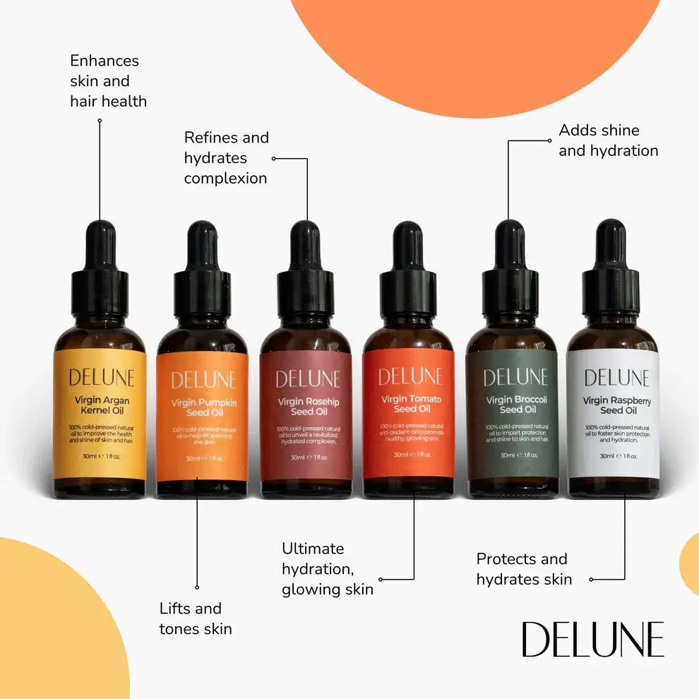 Virgin Chia Seed Oil - Delune 