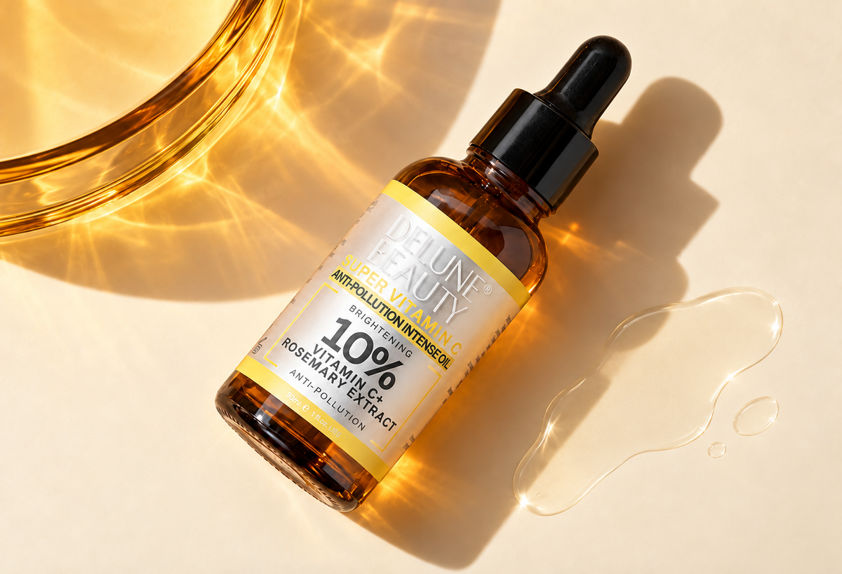 Super Vitamin C™ opklarende olie