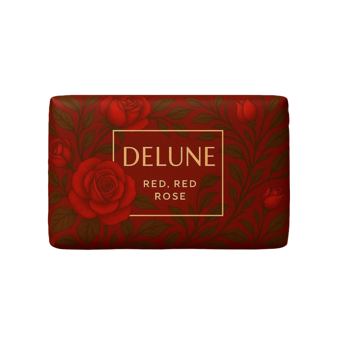 Red, Red Rose – sæbe – Delune