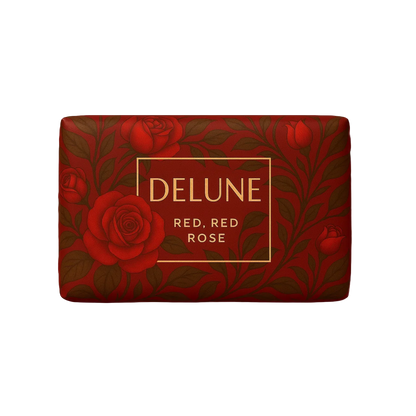 Red, Red Rose – sæbe – Delune