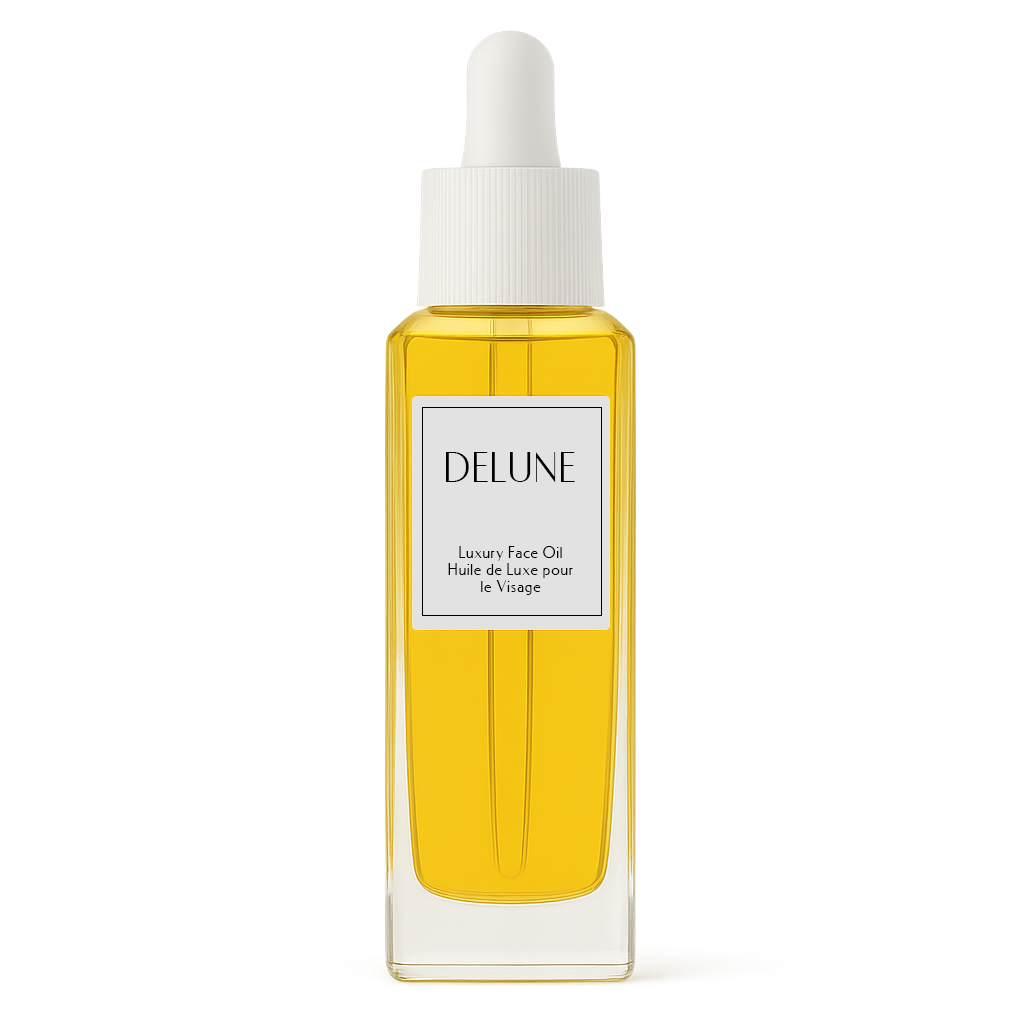 Jasmin & neroli – ansigtsolie – Delune