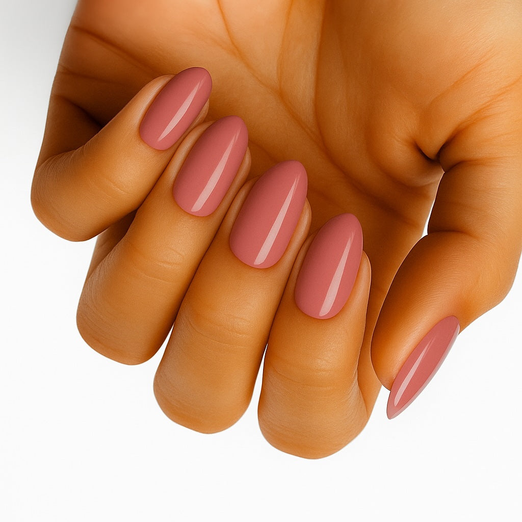 Blush (Non-UV Nail Wraps) - Delune 
