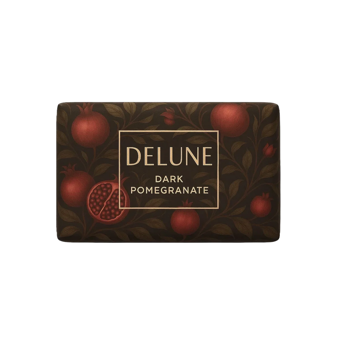 Dark Pomegranate - Bar Soap - Delune 