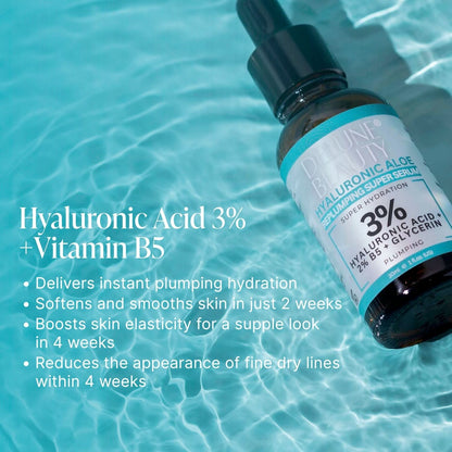 Hyaluronic Aloe B5 – ansigtsserum – Delune