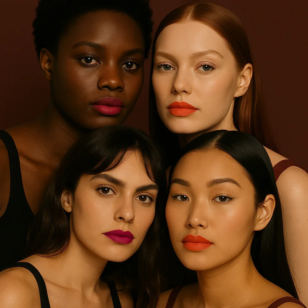 LuxMatte 24-Hour Lipstick - Delune 