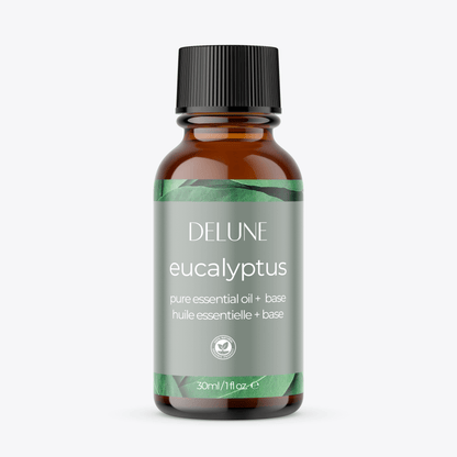 Eucalyptus Essential Oil + Base - Delune 