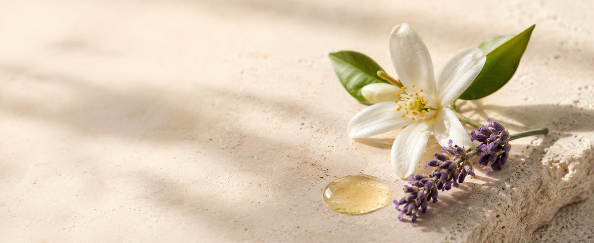 Floral Squalane – duftportræt med neroli og lavendel