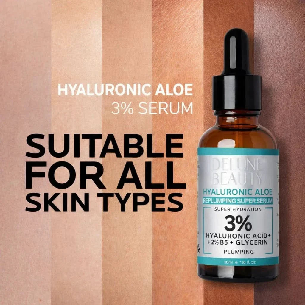 Hyaluronic Aloe B5 – ansigtsserum, billede 3