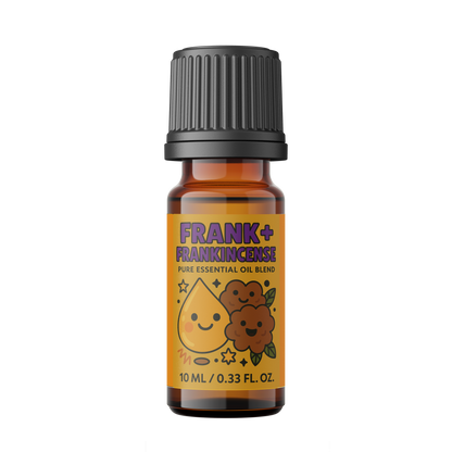 Frank + Franks (blanding af rene æteriske olier) – Delune