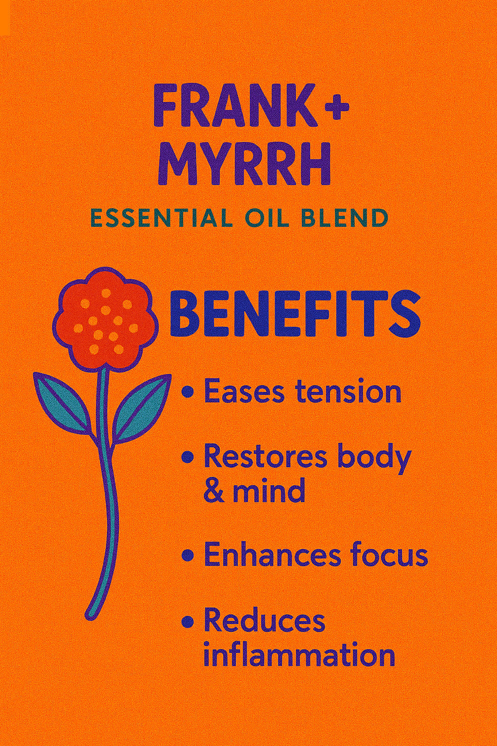Frank + Myrrh (blanding af rene æteriske olier) – Delune