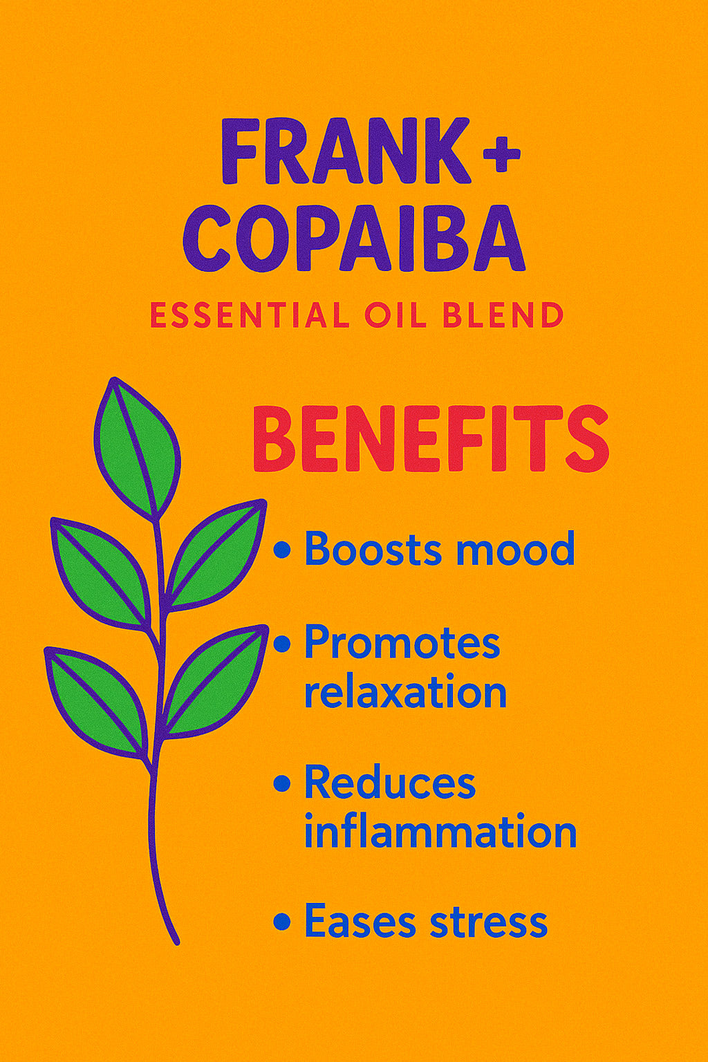 Frank + Copaiba (blanding af rene æteriske olier) – Delune