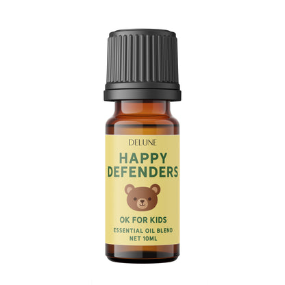 Happy Defenders (OK for Kids) – æterisk olie – Delune