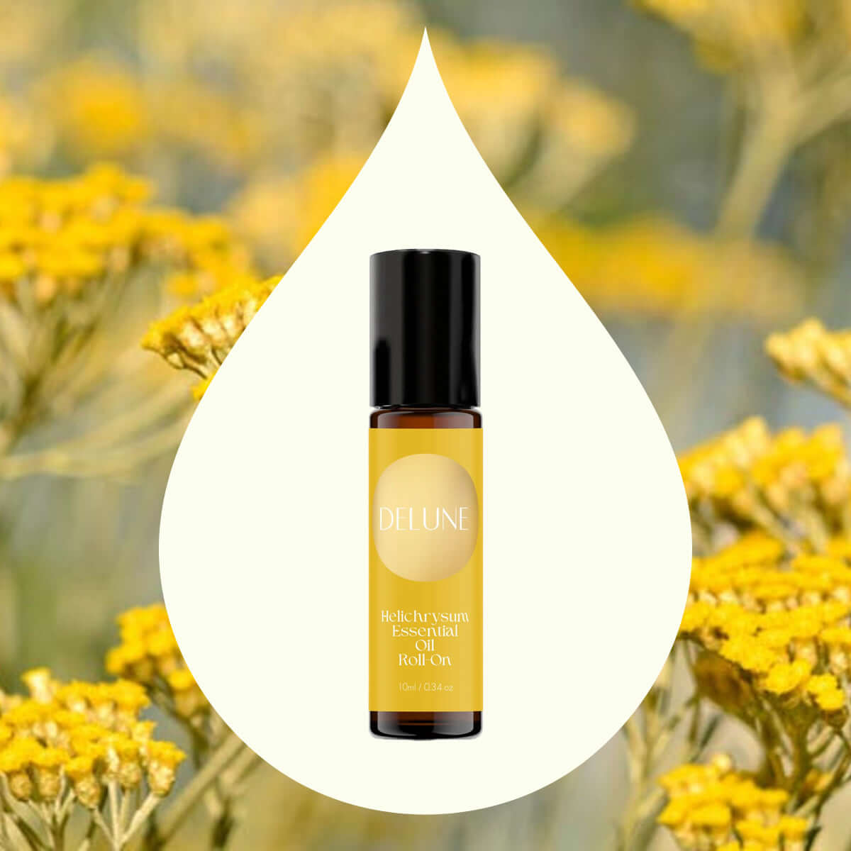 Helichrysum – roll-on med æterisk olie – Delune