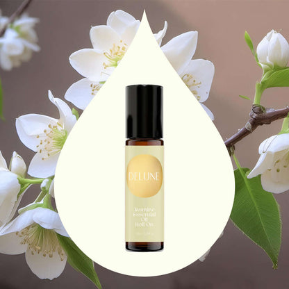 Jasmin – roll-on med æterisk olie – Delune