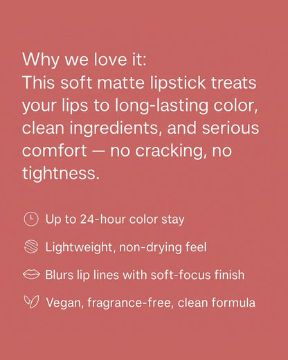 LuxMatte 24-Hour Lipstick
