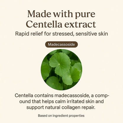 Centella Asiatica 100 % hudekstrakt – Delune