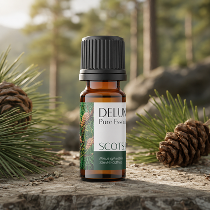 Delune Scots Pine Pure Essential Oil 10ml lifestyle product image