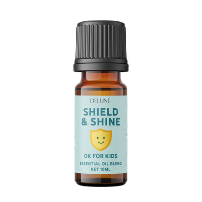 Shield & Shine (OK for Kids) æterisk olie – Delune